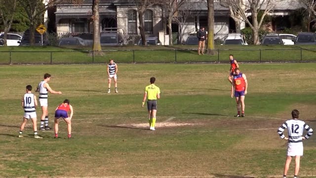 2023 RD11 PREM B Fitzroy vs. Old Geelong