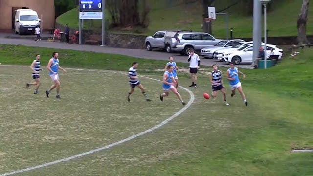 2023 RD17 PREM B Old Geelong vs. Mona...