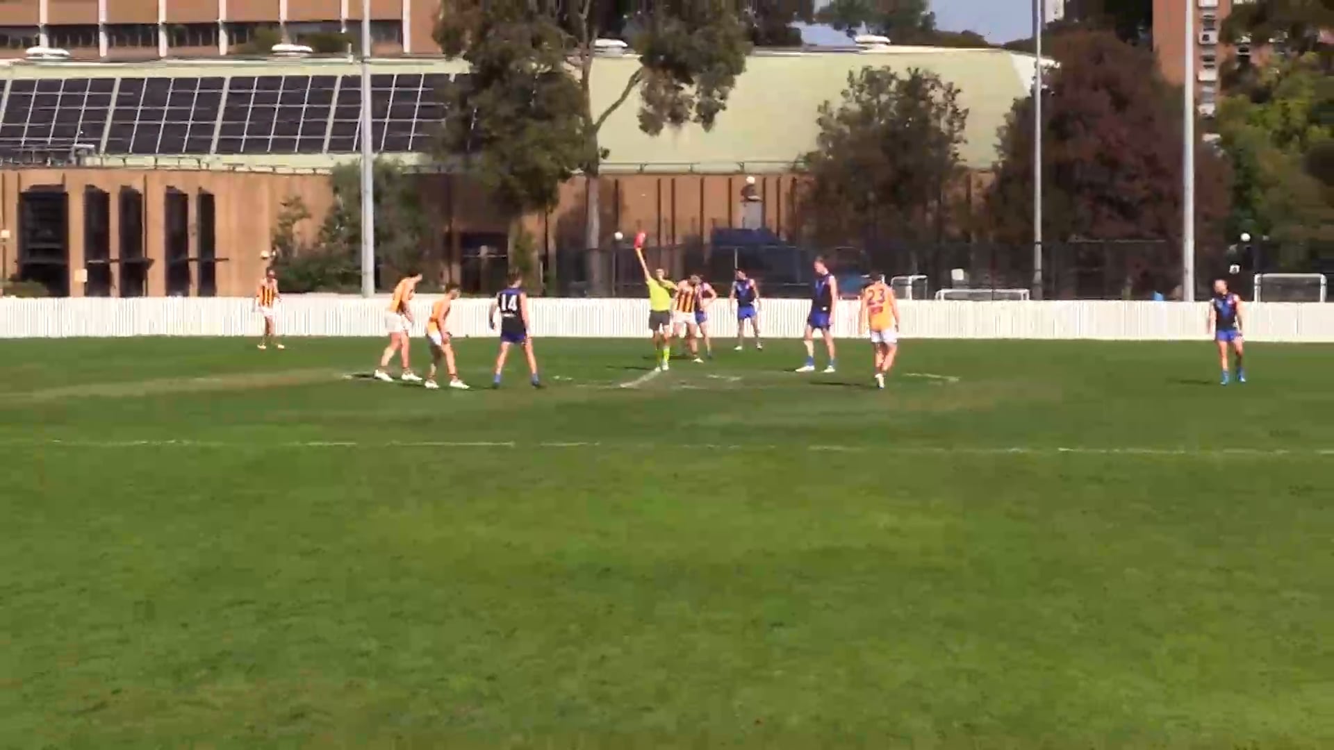 2024 RD2 PREM University Blues vs. St Bernards