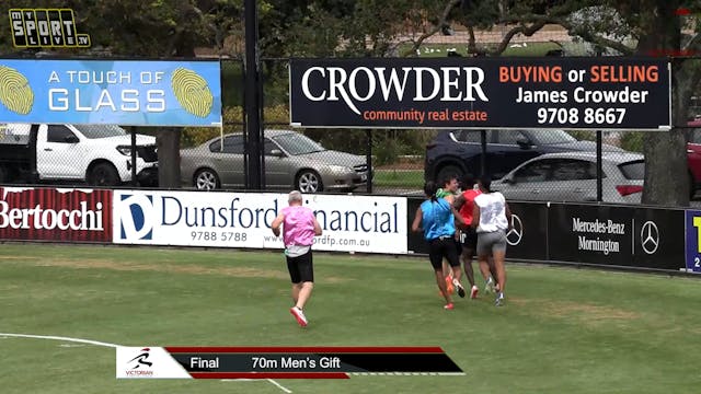 2024 VAL Frankston Gift - 70m Women's...