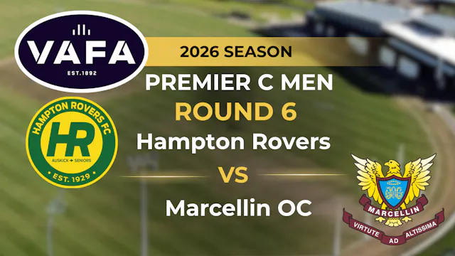 VAFA 2026 R6 PREM C Men’s Hampton Rov...