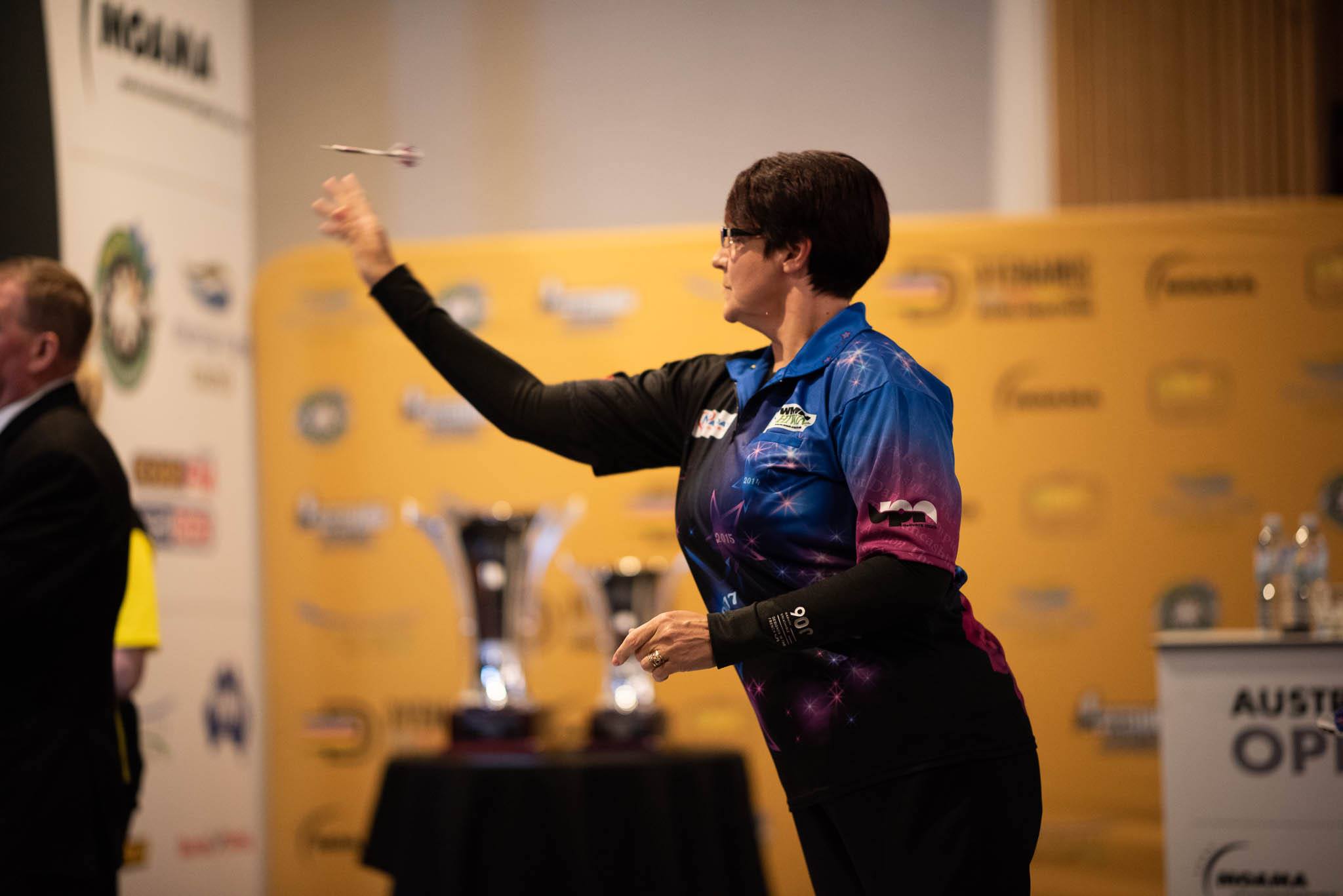 Australian Open Darts: Women's Final