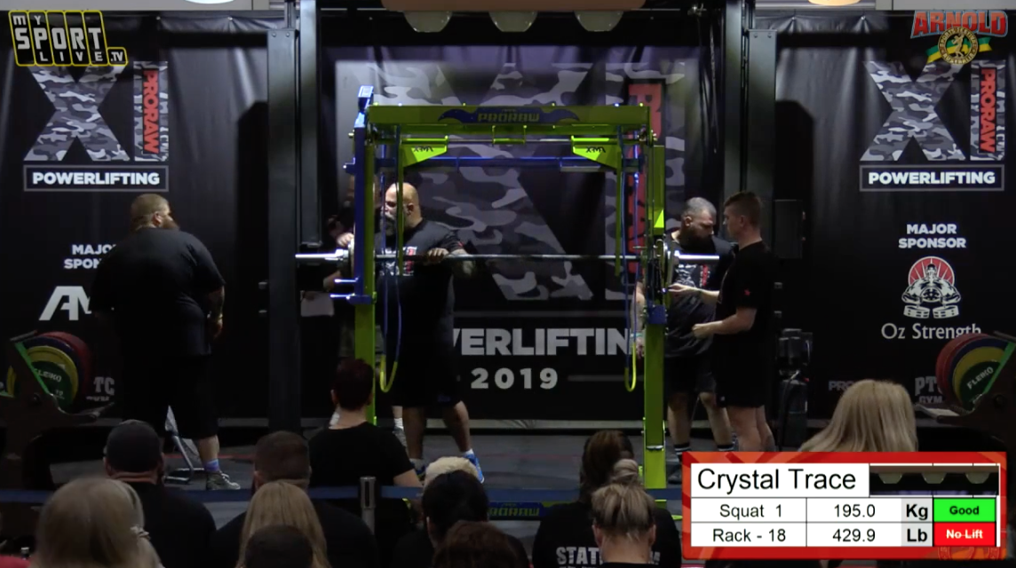 ProRaw Powerlifting (FRI) - 2019 Arnold Sports Festival