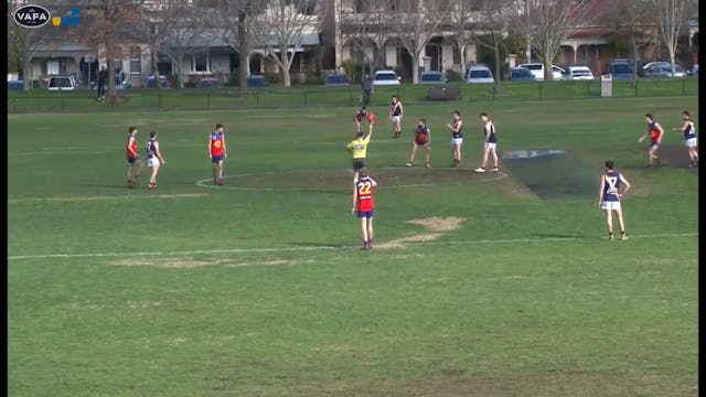 2019 RD15 PREM B Fitzroy vs. St Bedes...