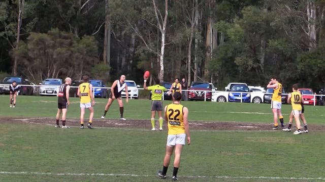 2018 RD12 PREM C Old Ivanhoe vs. St M...