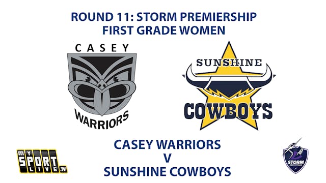 2023 RD11 First Grade Women's: Casey ...