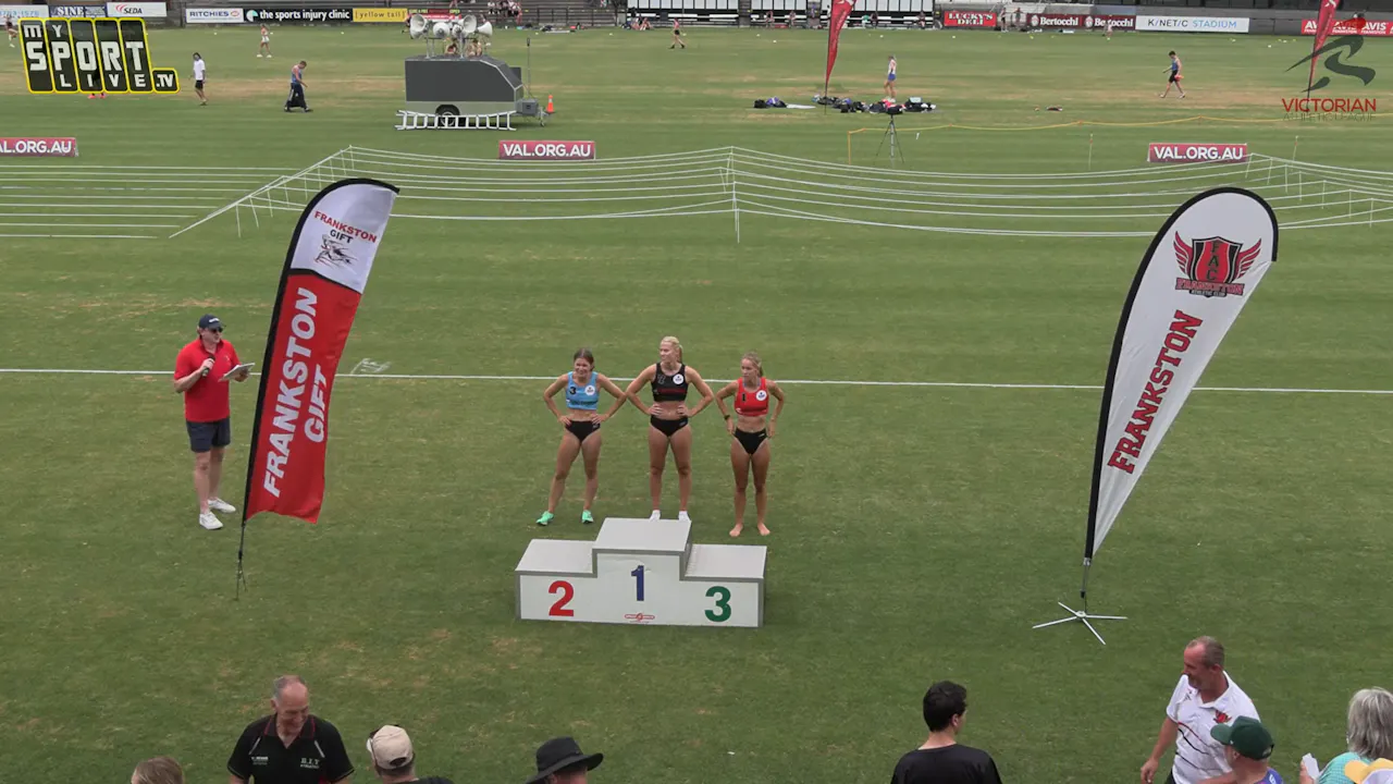 2024 Frankston Gift 2023 / 24 VAL Season My Sport Live