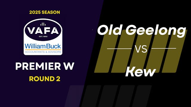 RD2 PREM W Old Geelong vs. Kew 250222