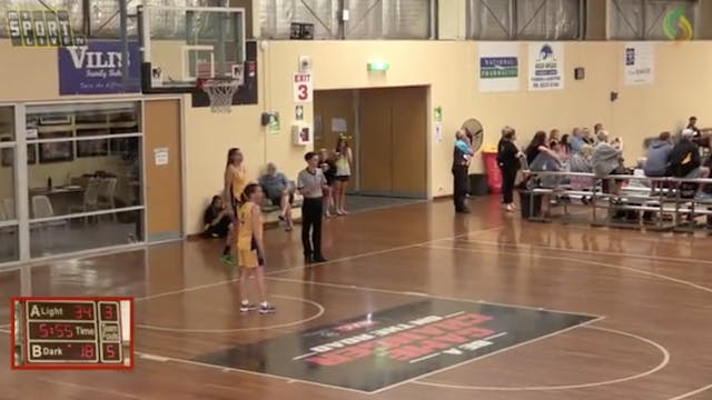 Pacific School Games (Basketball) - 2...