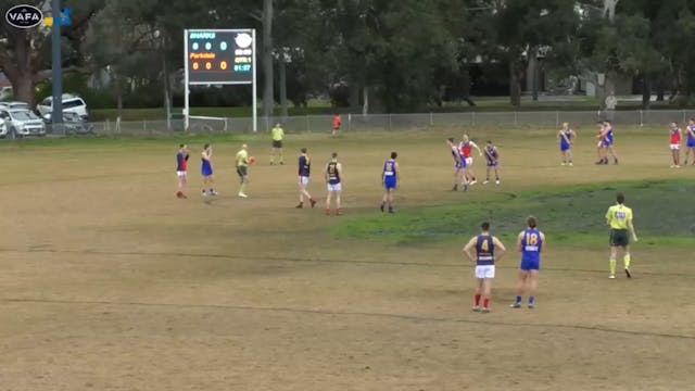 2019 RD11 PREM B Beaumaris vs. Parkda...
