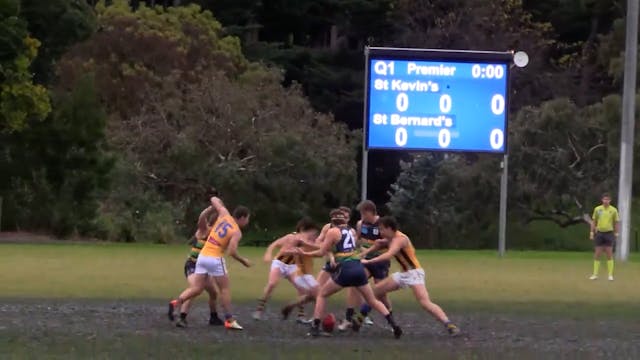 2022 RD6 PREM A St Kevins OB vs. St B...