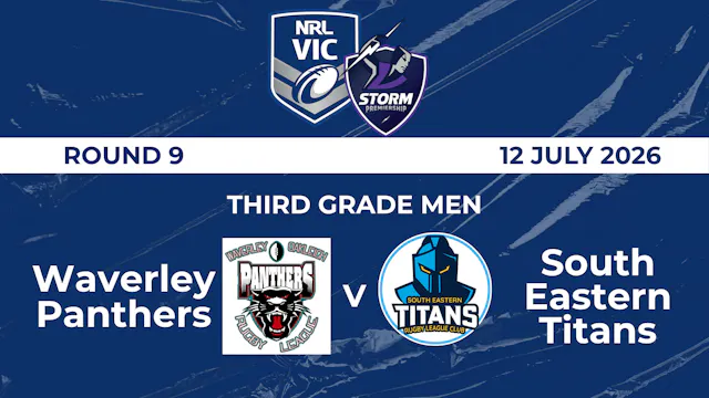 H2 2026 R9 Third Grade Men Waverley P...