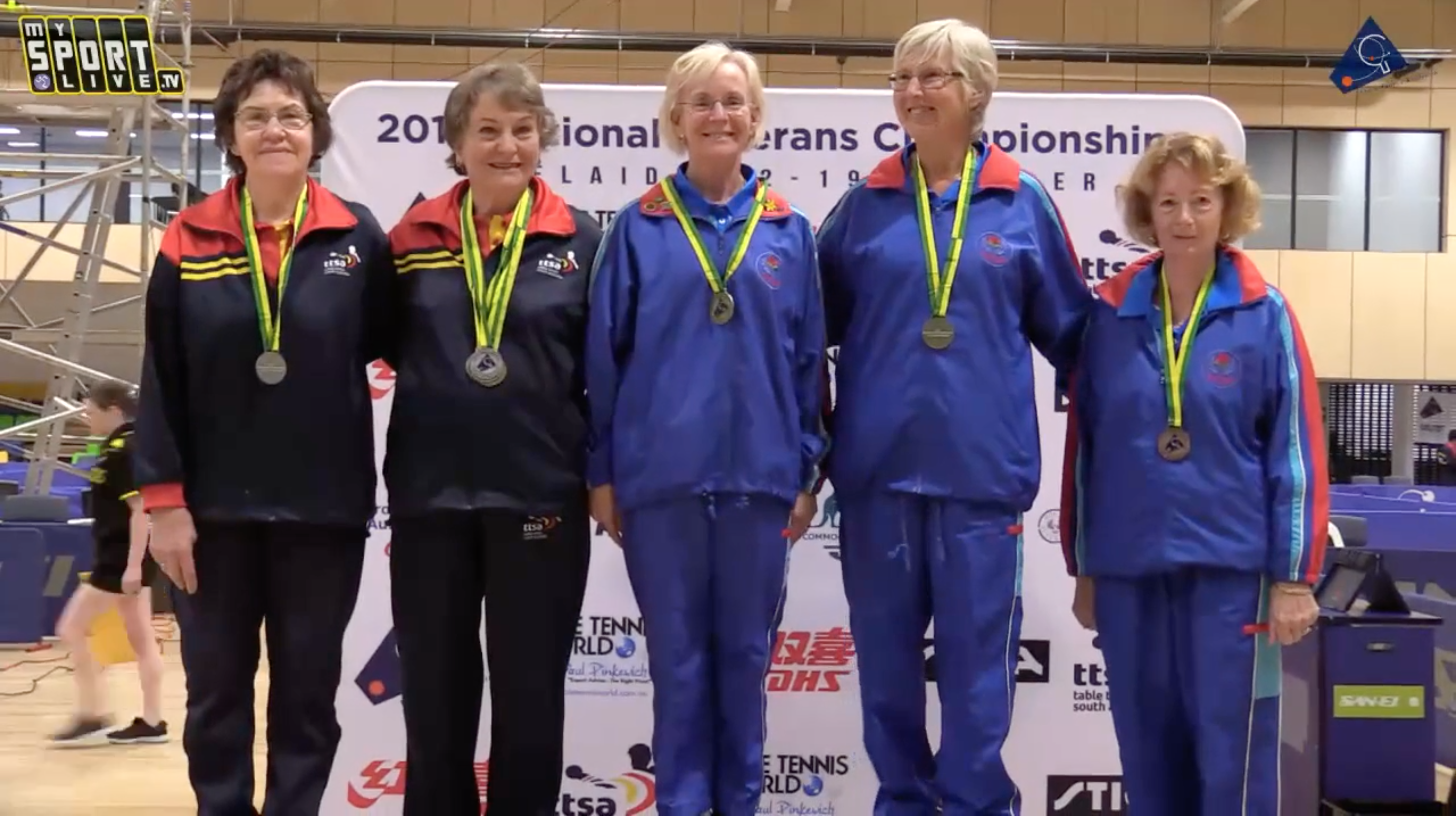 Presentations - SAT 2019 Australian Veterans TT Championships