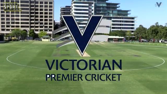 2017 Cricket Victoria Premier Women's...