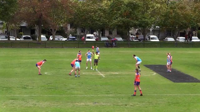 2023 RD1 PREM B Fitzroy vs. Monash Blues