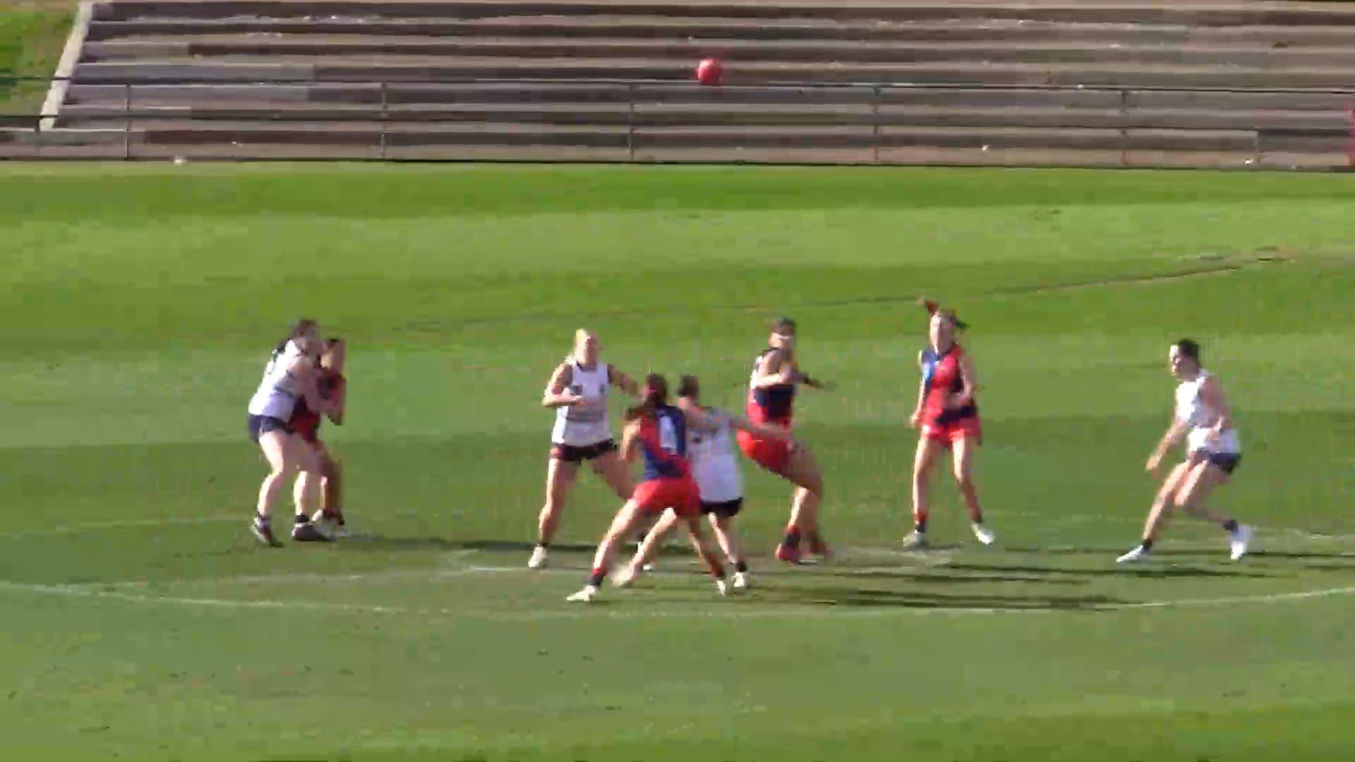 2024 RD10 PREM W Coburg FC vs. Caulfield Grammarians