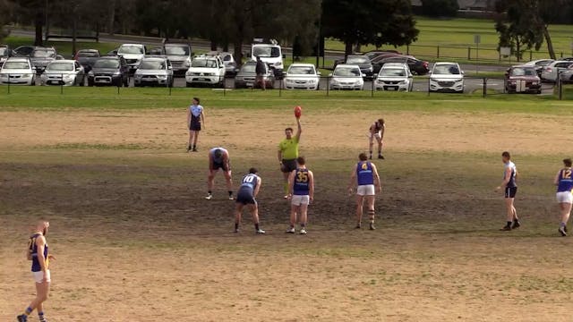 2018 RD16 PREM C Old Camberwell vs. W...