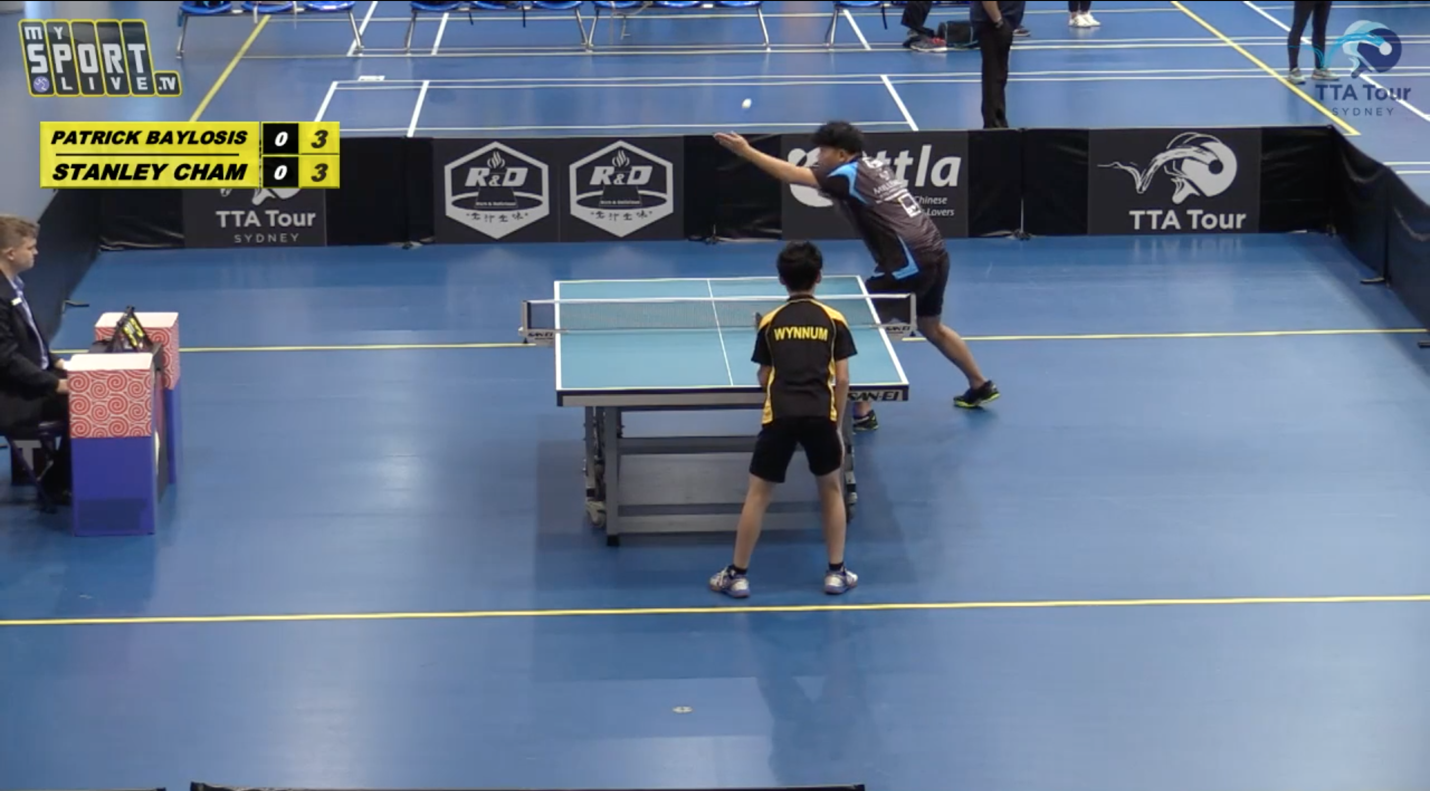 2021 TTA Tour - Sydney