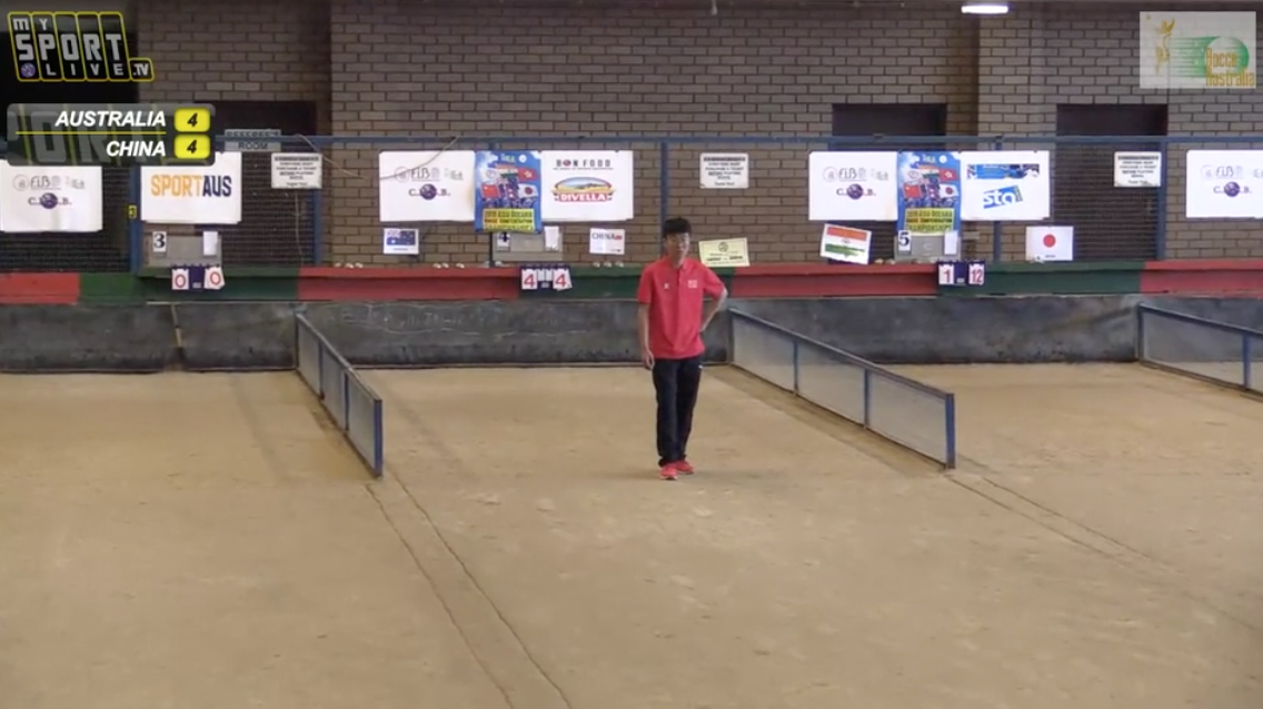 2019 Asia Oceania Women's and Men's Bocce Championships