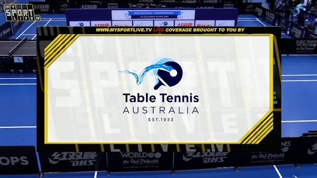 Table Tennis National Championships D...