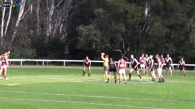 2019 RD4 PREM C Old Ivanhoe vs. Marce...