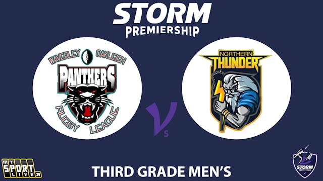 H1 2025 RD6 Third Grade Men Waverley ...