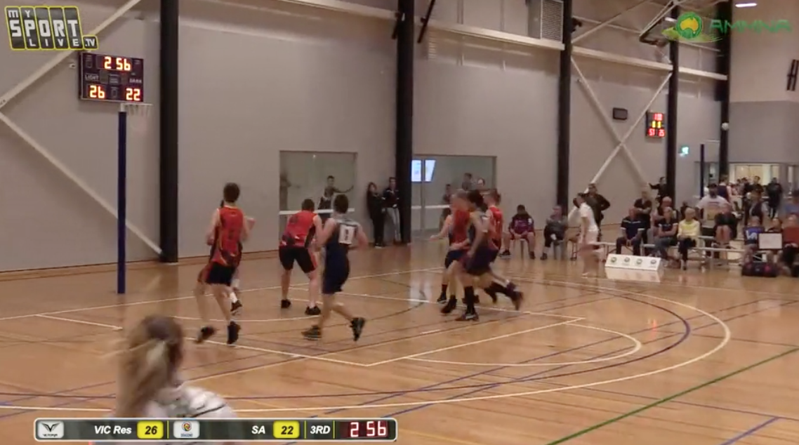 U17 Boys - VIC Res v SA