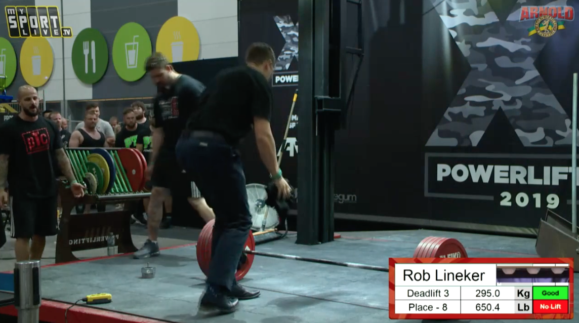 ProRaw Powerlifting (SAT) - 2019 Arnold Sports Festival