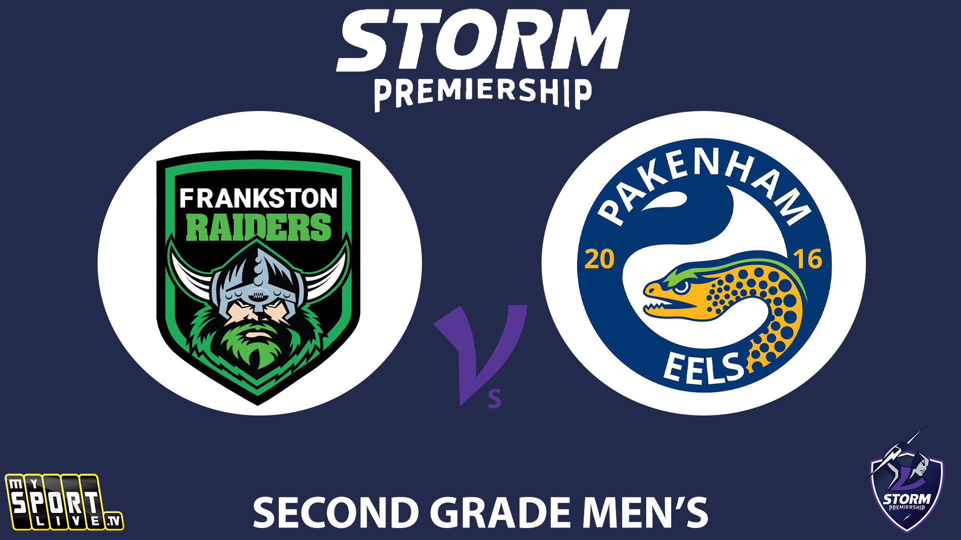 H2 2024 R2 Second Grade Men’s: Frankston Raiders v Pakenham Eels