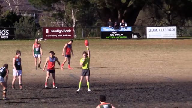 2022 RD17 PREM C Parkdale Vultures vs...