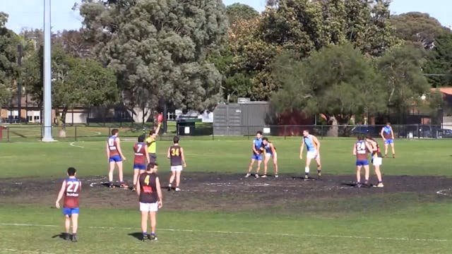 2022 RD17 PREM C Ormond vs. Old Mento...