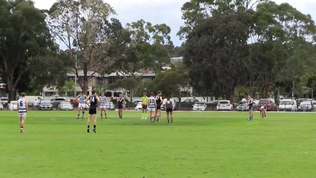 2022 RD2 PREM C Mazenod vs. Old Geelong