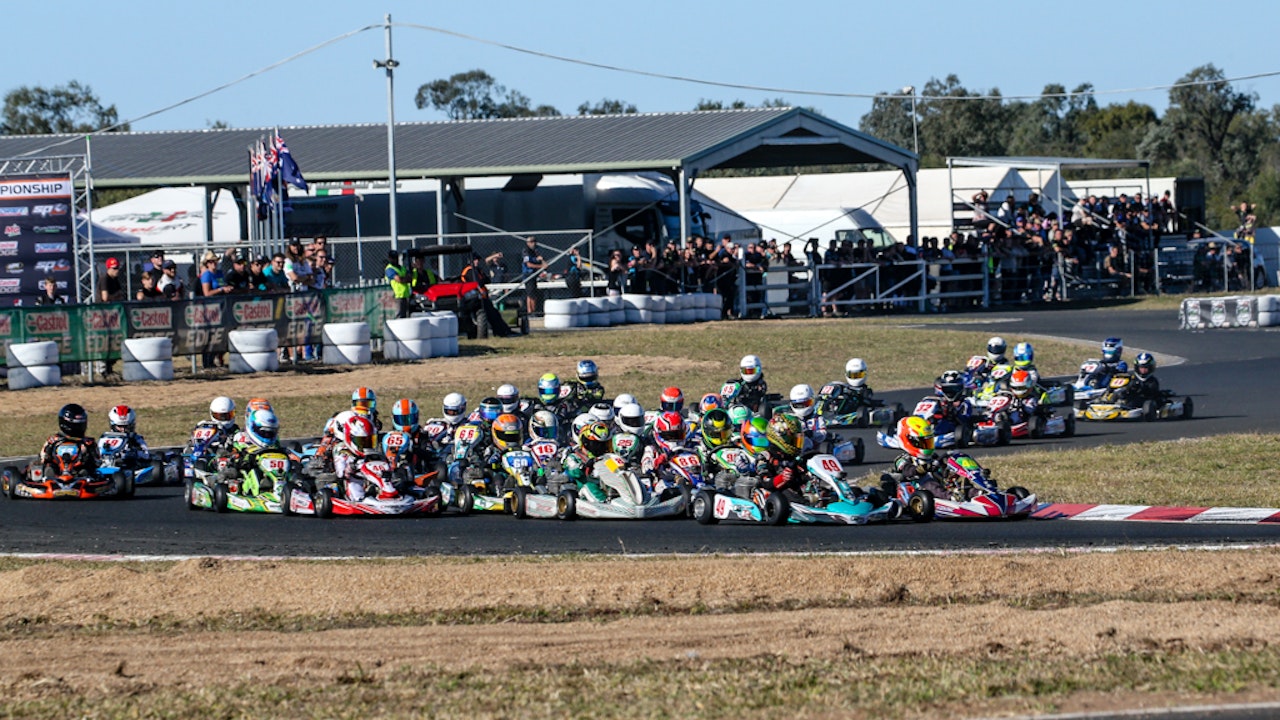 R4: 2022 Australian Kart Championship