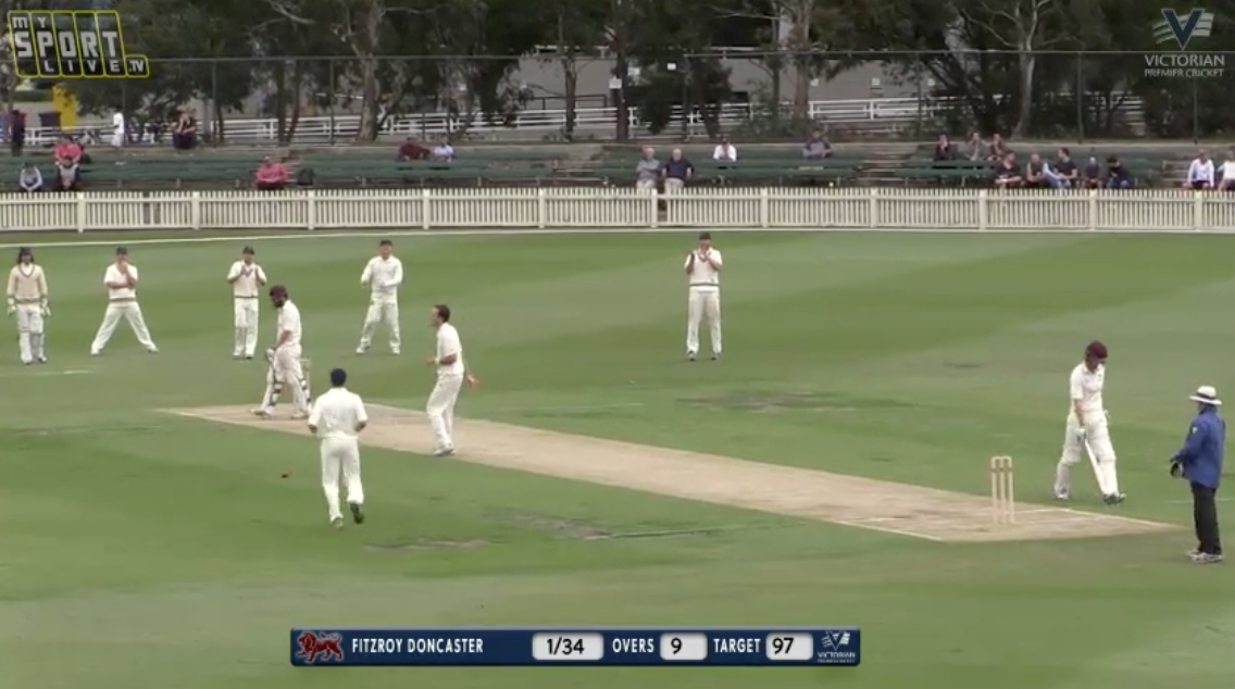 2016 Cricket Victoria Premier Men's Grand Final DAY 1: SESSION 3 (Saturday)