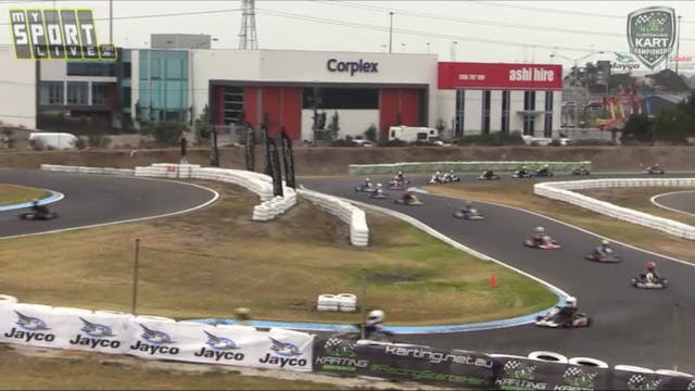 Round 1: 2016 Australian Kart Champio...