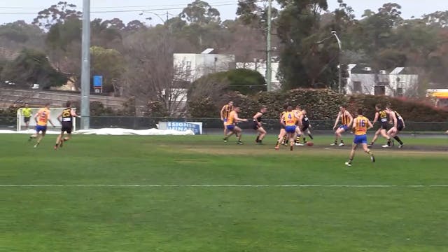 2018 F1 PREM B St Bernards vs Old Carey