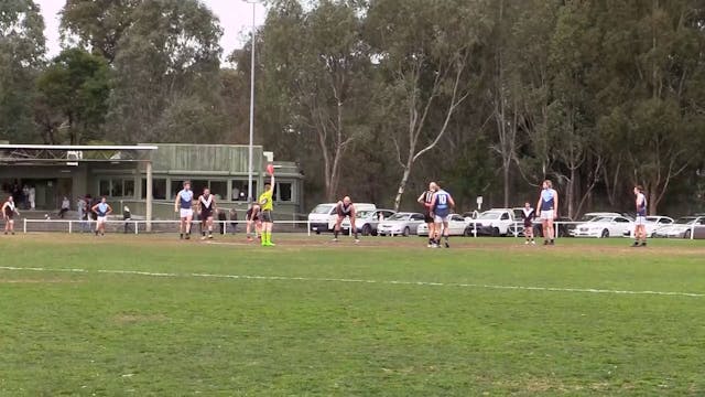 2018 RD15 PREM C Old Ivanhoe vs. Old ...