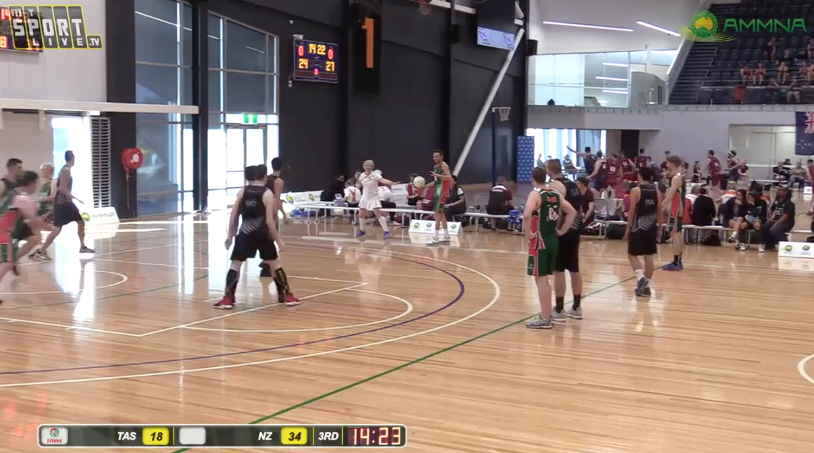 Men's Reserves - TAS v NZ