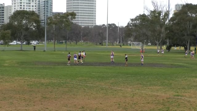 2022 RD13 PREM B Beaumaris vs. AJAX