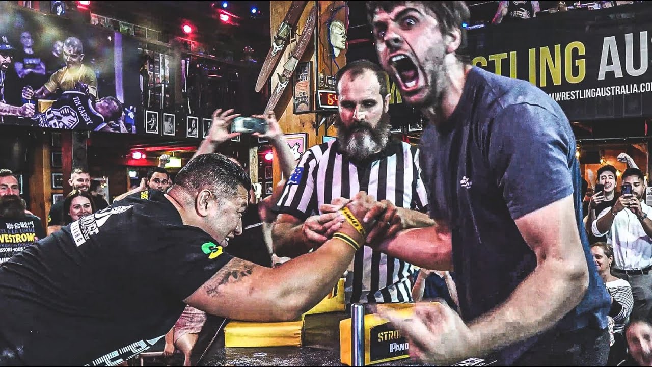 Armwrestling Highlights