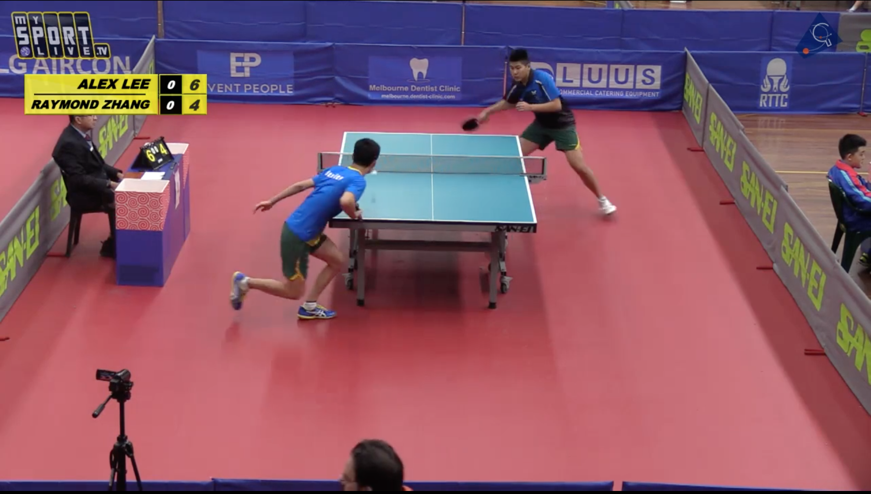 SAT TABLE 2: 2019 National Junior TT Championships