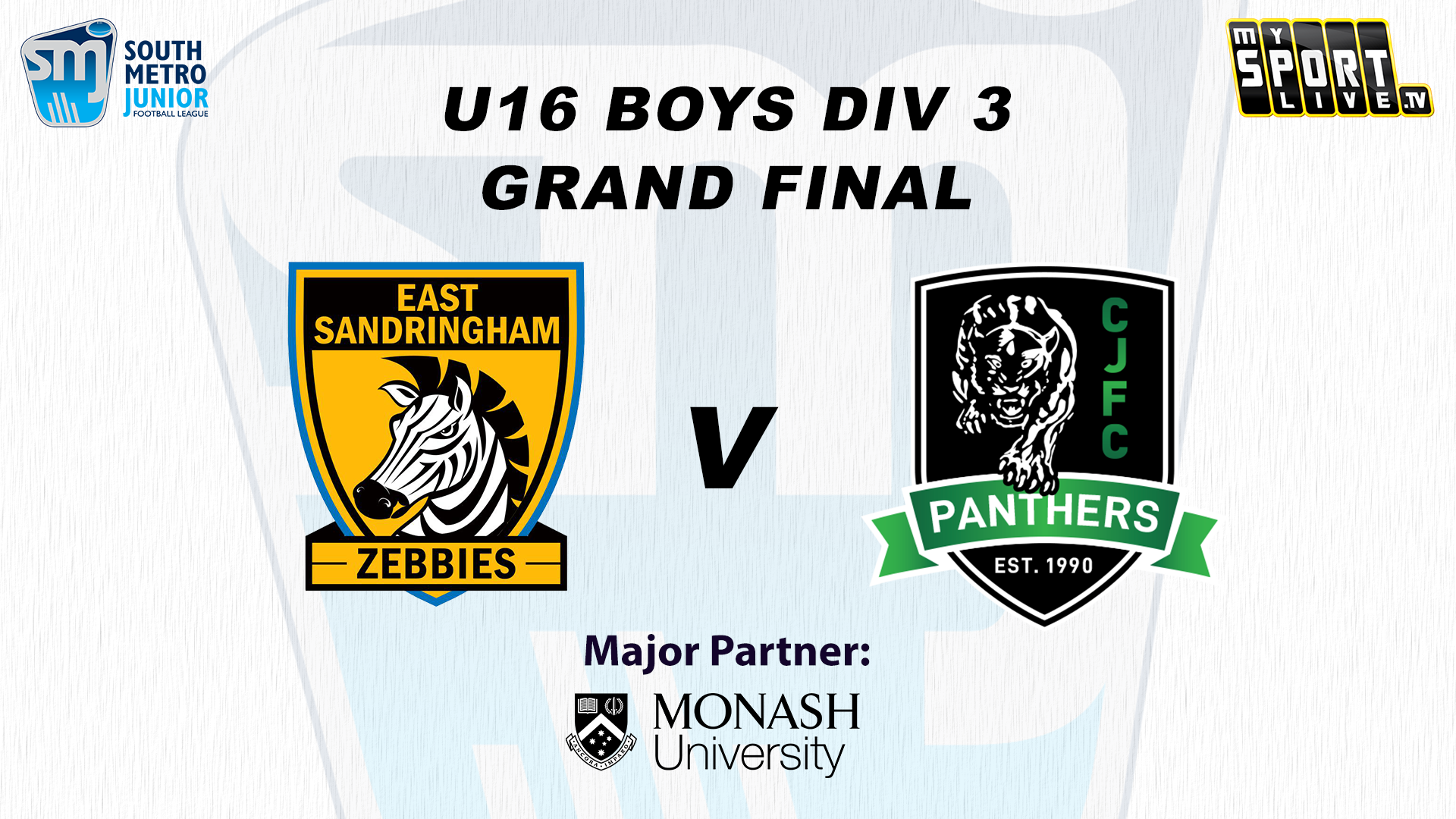 GF U16 Boys Div 3 East Sandringham  vs. Cheltenham