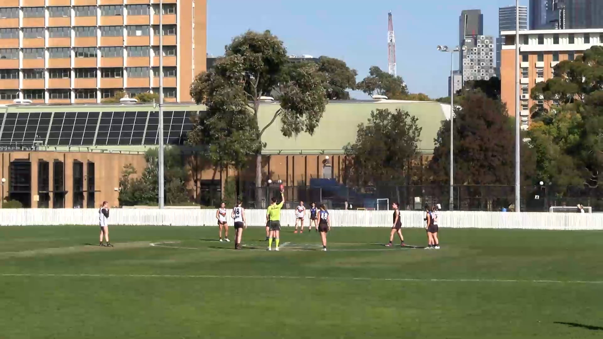 2024 RD3 PREM W Melbourne University Women’s vs. Old Yarra Cobras