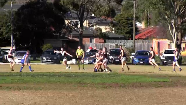 2019 RD12 PREM C Mazenod vs. Old Ivanhoe