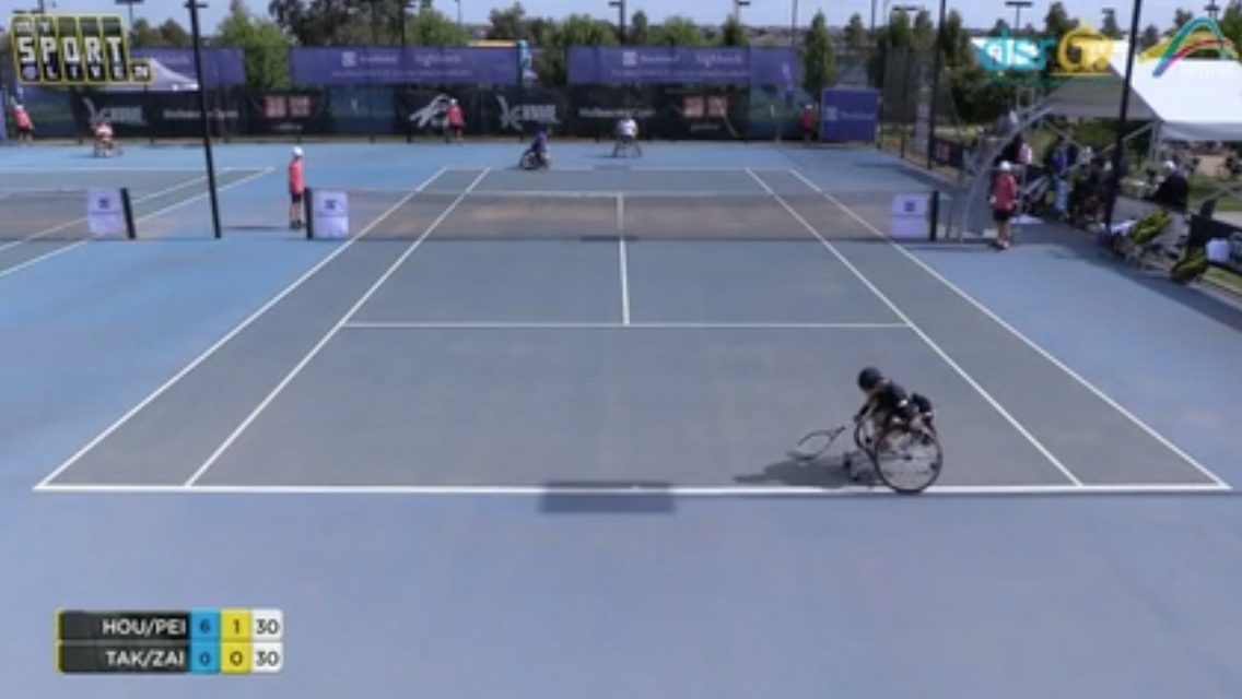 FRI - 2019 ITF Melbourne Wheelchair Tennis Open