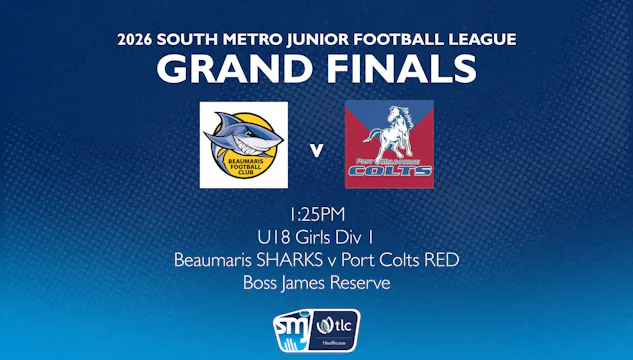 SMJFL GF: U18 Girls Div 1  - Beaumari...