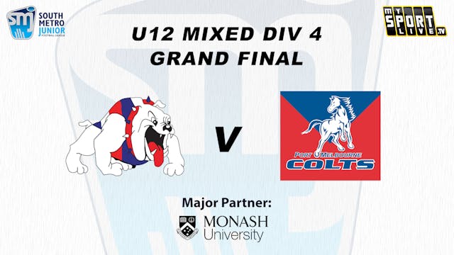 GF - U12 Mixed Div 4 St Pauls Doggies...