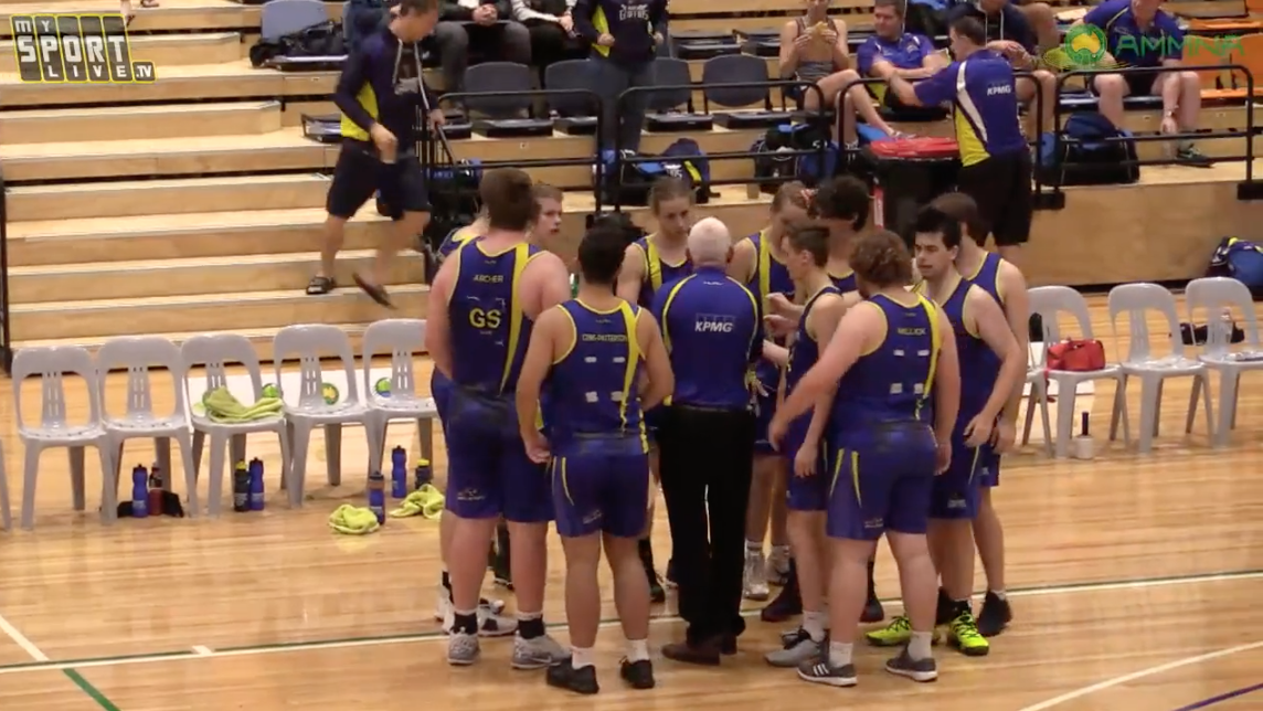 U20 Men's PRELIM FINAL - ACT v QLD