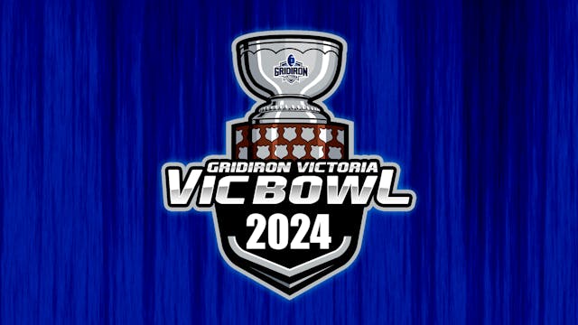 Gridiron Grand Final - U15 Vicbowl: B...