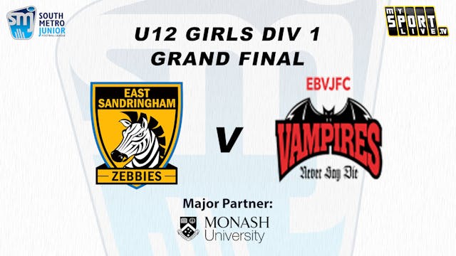 GF - U12 Girls Div 1 2025